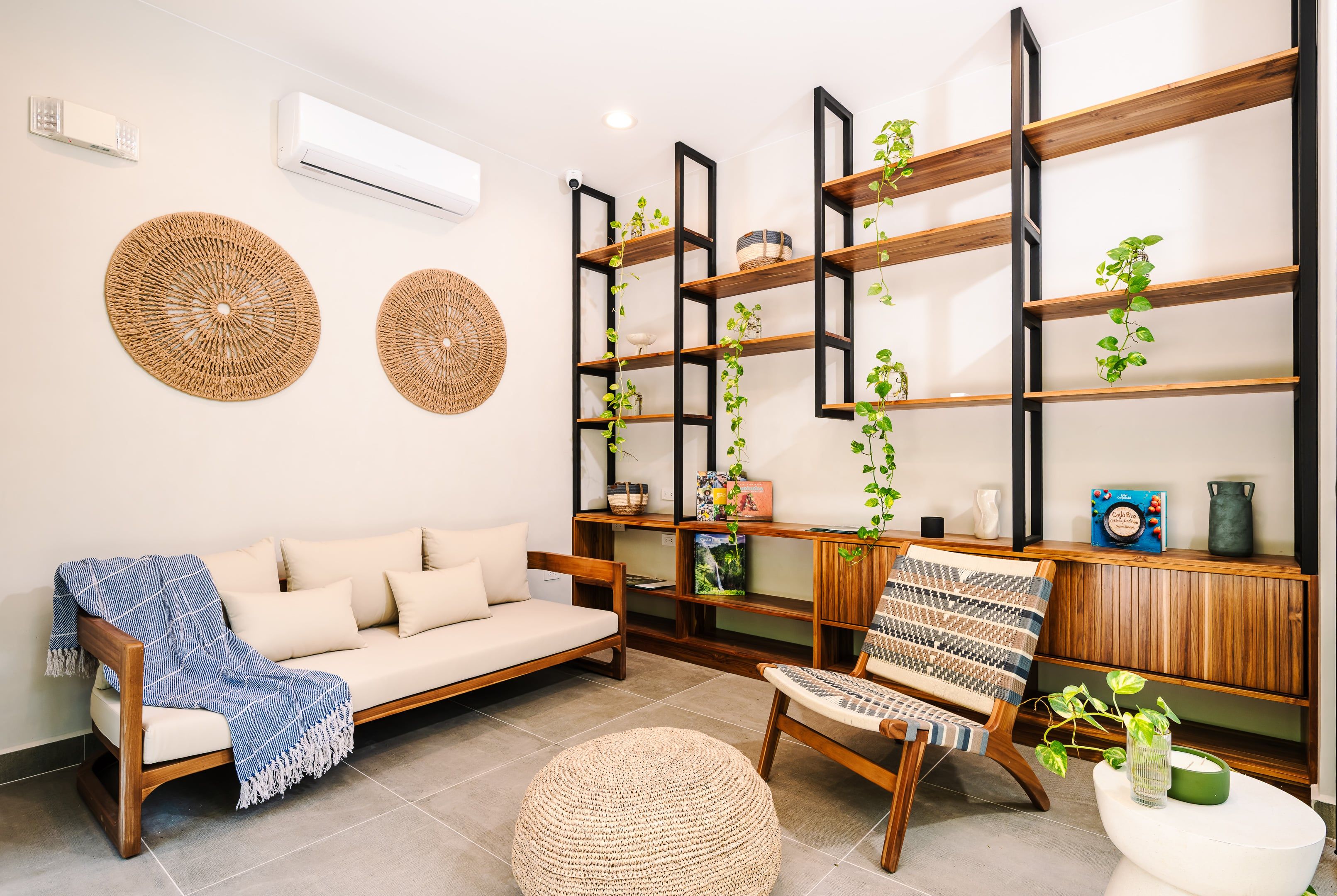 Settle into the community lounge with a book, conversation, or a little downtime between adventures.