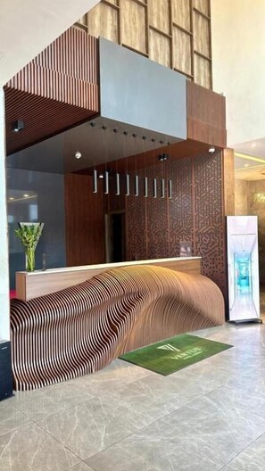 Lobby - Vertus Hotel and Suites  (Benin City)