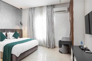 Deluxe Double Room, Pool View - Vertus Hotel and Suites  (Benin City)