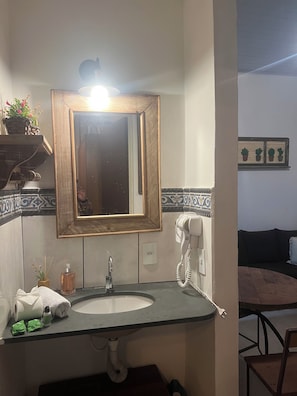 Hair dryer, towels - Casa Aconchegante em Sao joao del Rei (São João del Rei)