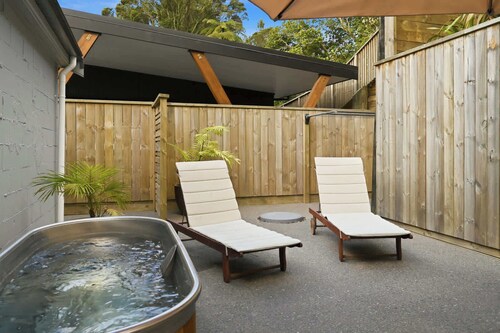 Kowhai Studio - Spa Bath, Walk to Okere Falls