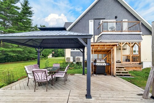 Spa & Lakefront - Le Shack a Edgard