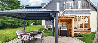 Spa & Lakefront - Le Shack a Edgard
