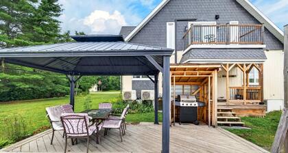 Spa & Lakefront - Le Shack a Edgard