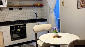 Condo, 1 Bedroom | Dining room - Elegant 1-bedroom Condo in Fumba Town, Nyamanzi (Kombeni)