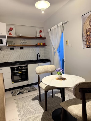 Appartamento, 1 camera da letto | Sala da pranzo