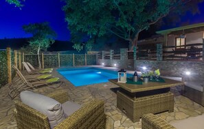 Pool - Lovely home in Divojevici with private swimming pool, can be inside or outside (Divojevici)