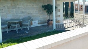 Restauration en plein air