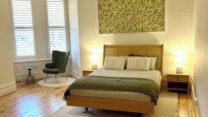 4 chambres, accès au Wi-Fi (inclus), literie fournie