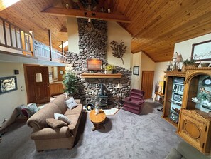 Living area - The Stone House Country Escape in Wells (Wells)