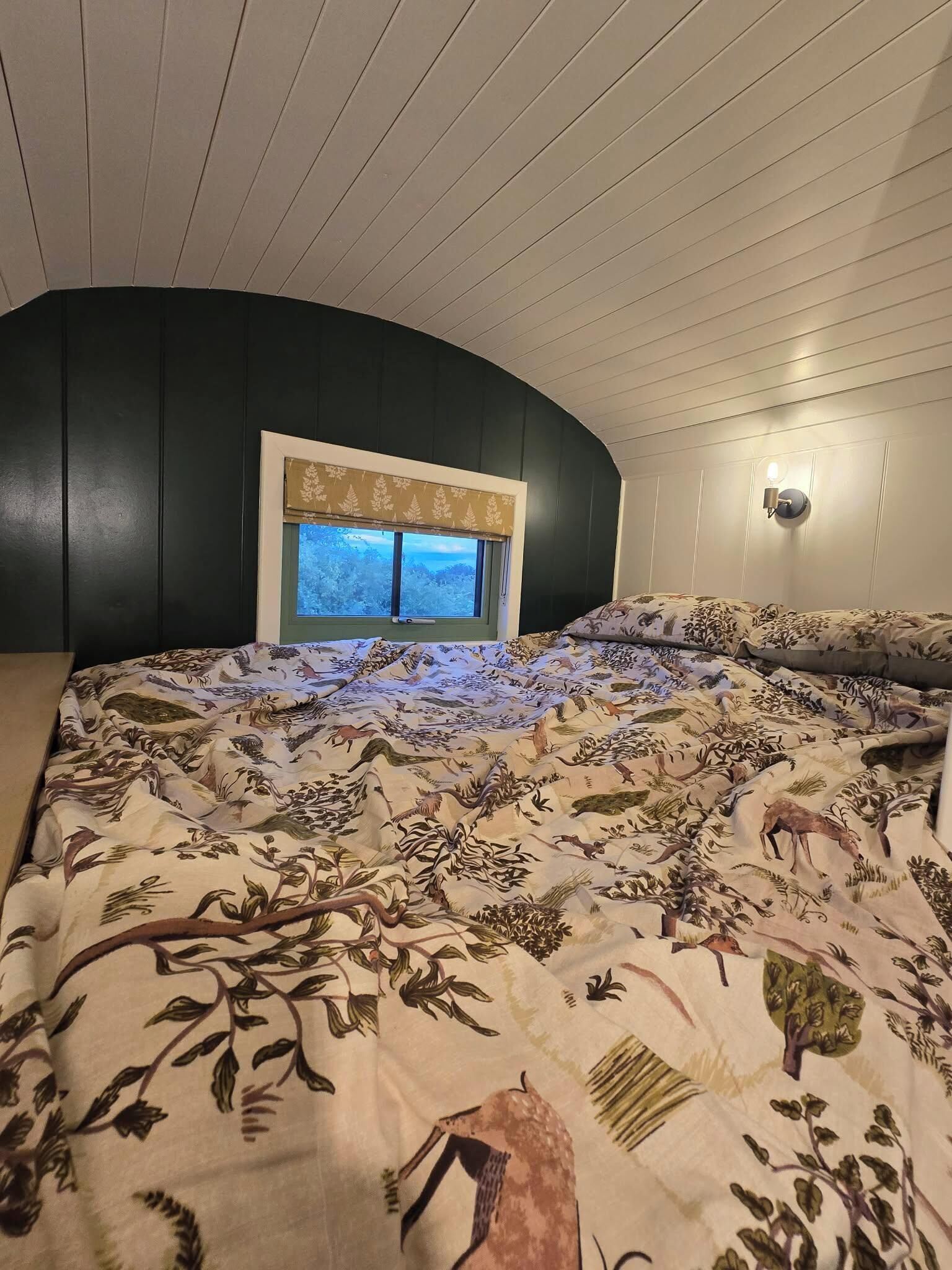 WiFi, bed sheets