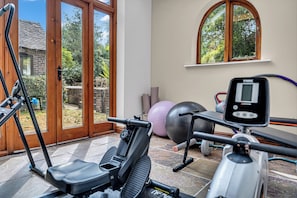 Fitnessbereich