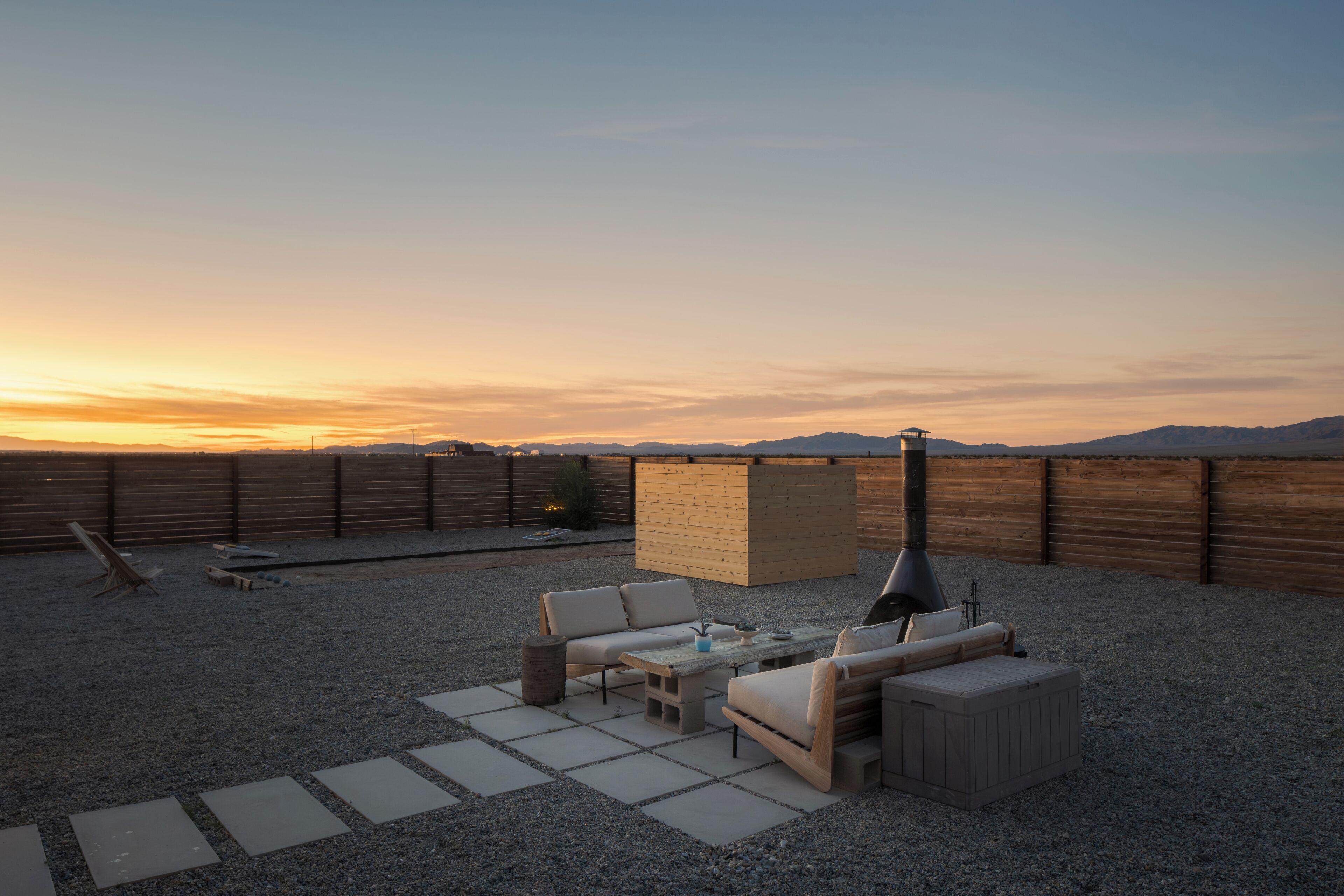 Terrace/patio