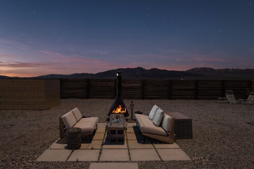 Dark Star - Endless Stars, Cowboy Pool, Spa, Fire pit, BBQ