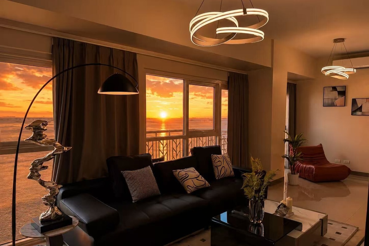 Suite familiar, vistes al mar | Wifi gratuïta 