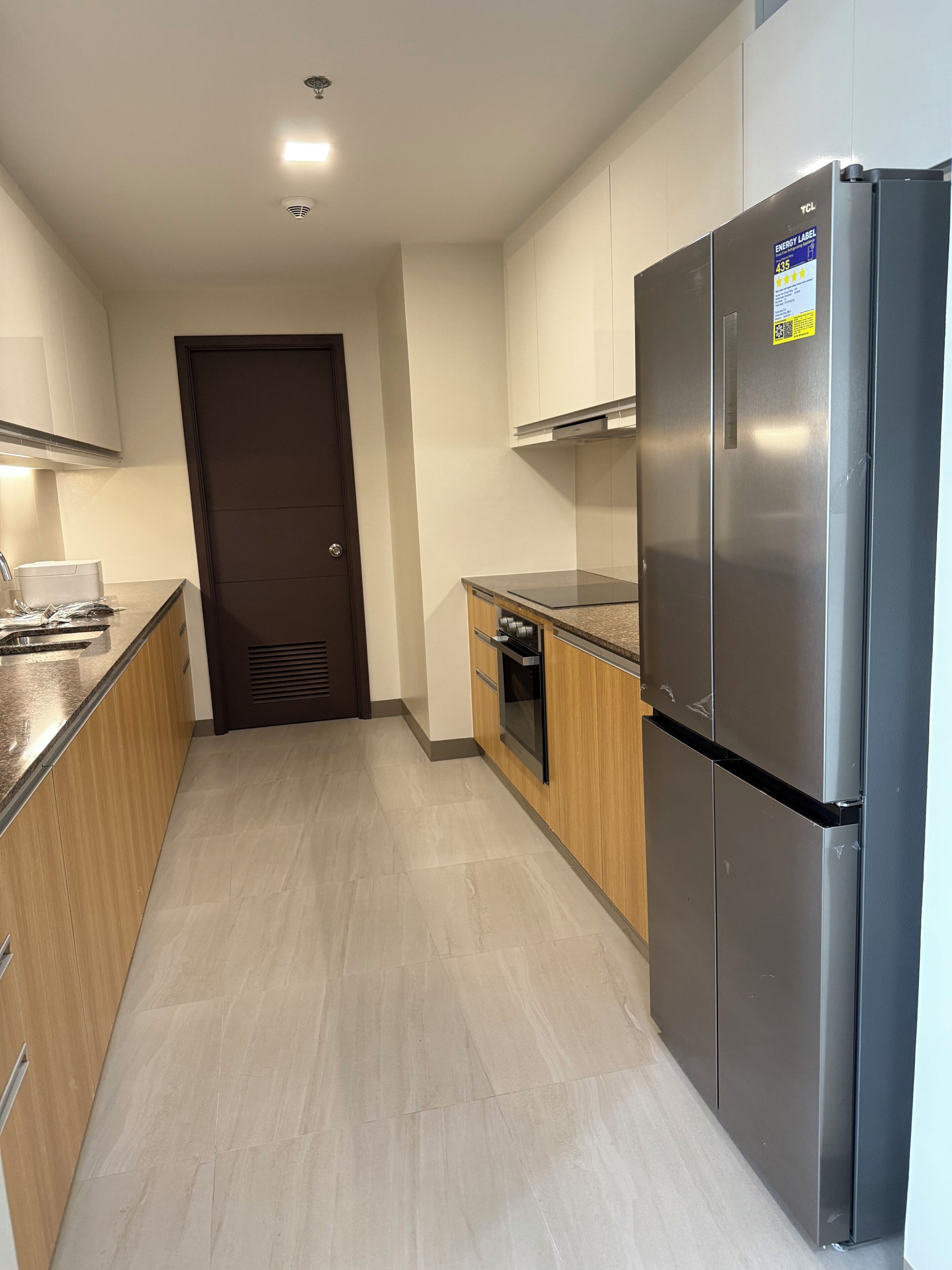 Family Suite, Sea View | Private kitchen