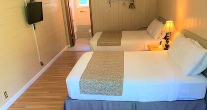 Room #8– 2 Queen Beds. No Pets Allowed