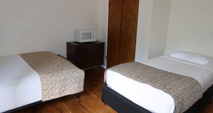Economy Room 28 – 2 Beds, Second Floor, Private Ba