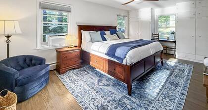 Canoe Brook Lakefront Escape | Canoes, Screened Porch, indoor/outdoor living spaces, Sleeps 8