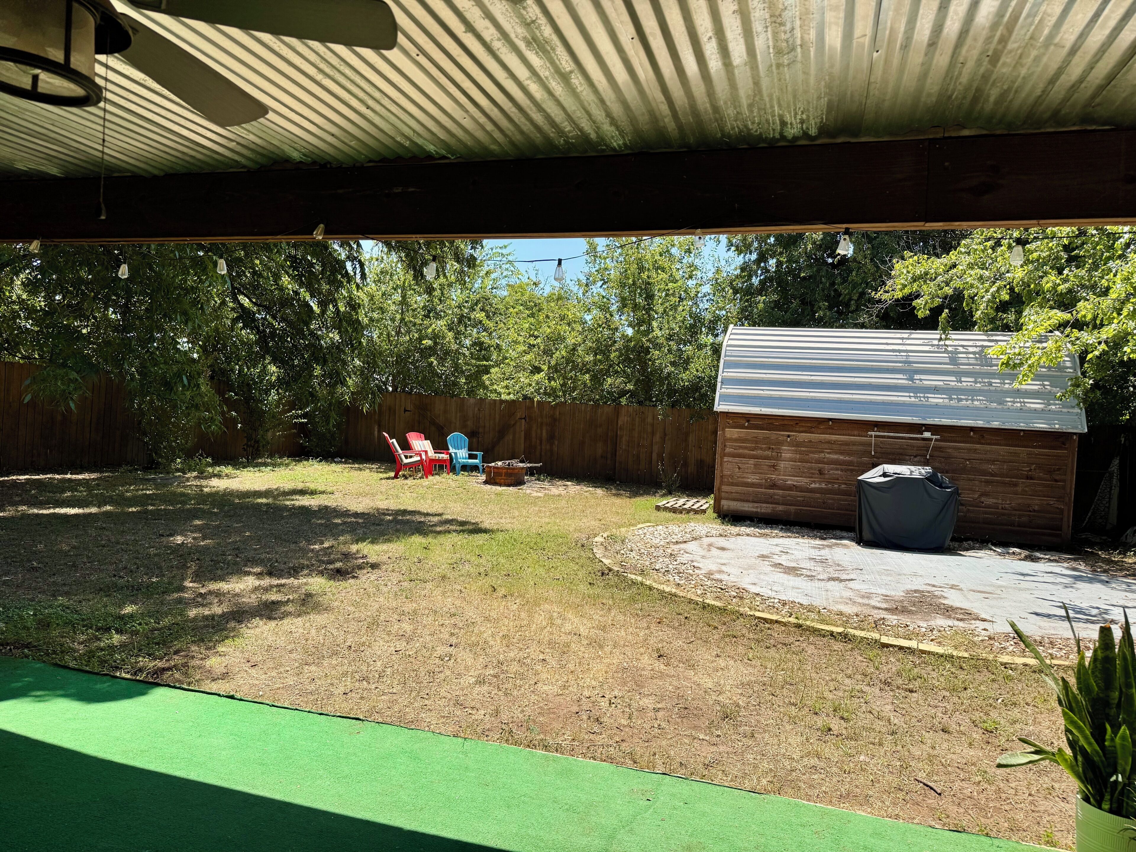 Terrace/patio