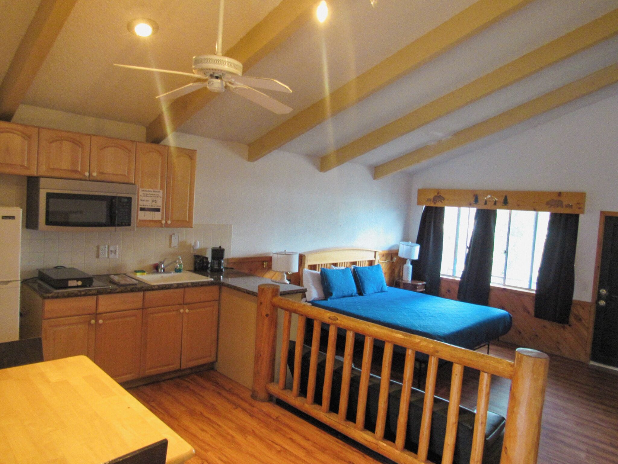 Estudi en suite Comfort, vistes al llac