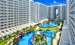Unclassified image, 2 of 14, button - Modern 2-bedroom Apartment With Shared Pool in Central Pasay (Pasay)