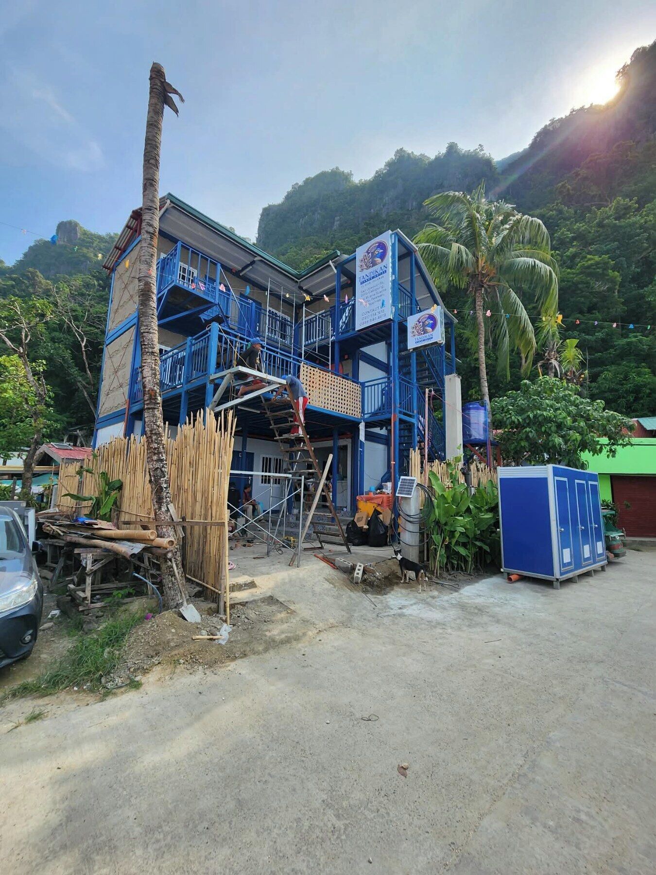 Exterior