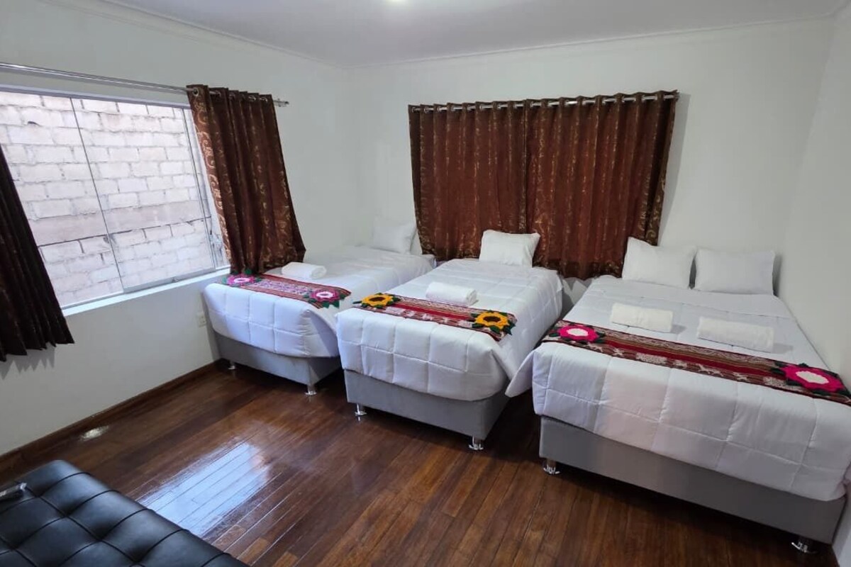 Comfort Quadruple Room, Courtyard View | Free WiFi