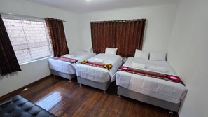 Comfort Quadruple Room, Courtyard View | Free WiFi - Cusco Inka Sky (Cusco)