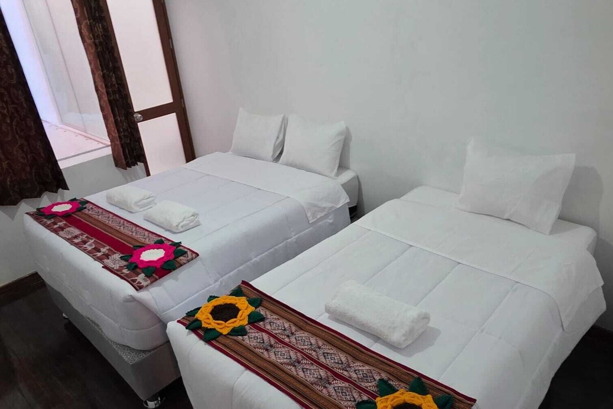 Comfort Twin Room, Courtyard View | Free WiFi