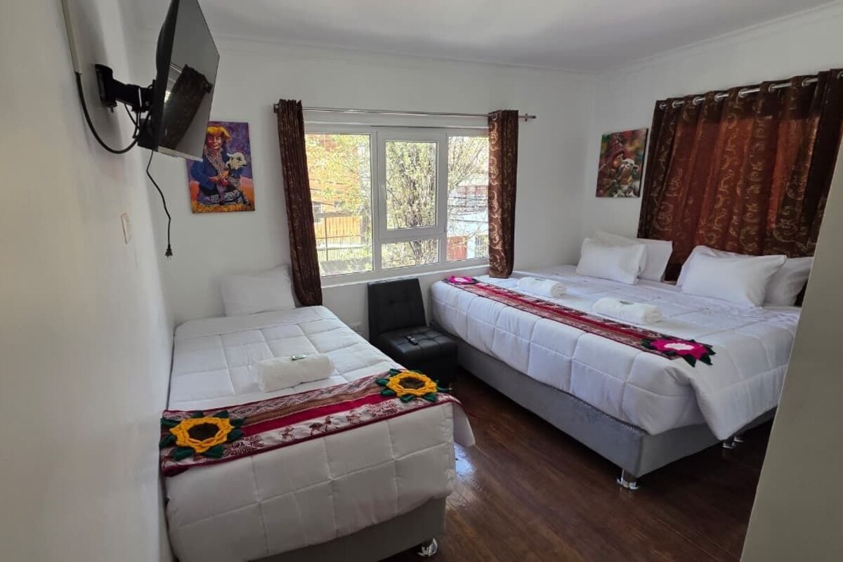 Comfort Twin Room, Garden View | WiFi (free)