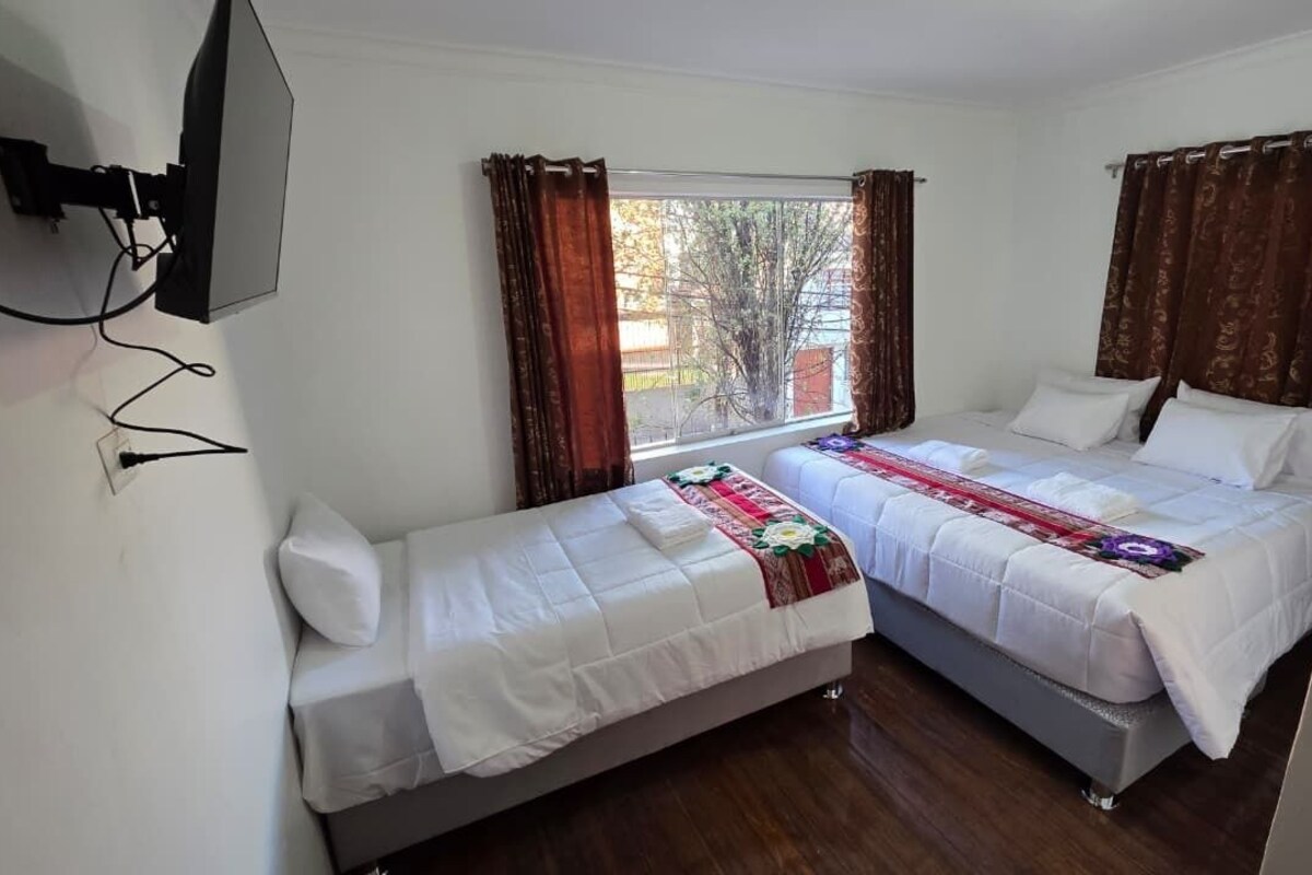 Comfort Twin Room, Garden View | Free WiFi