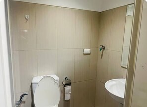 Apartment, 1 Bedroom, Balcony | Bathroom - Charming 1-bedroom Apartment Near Mall of Asia (Pasay)