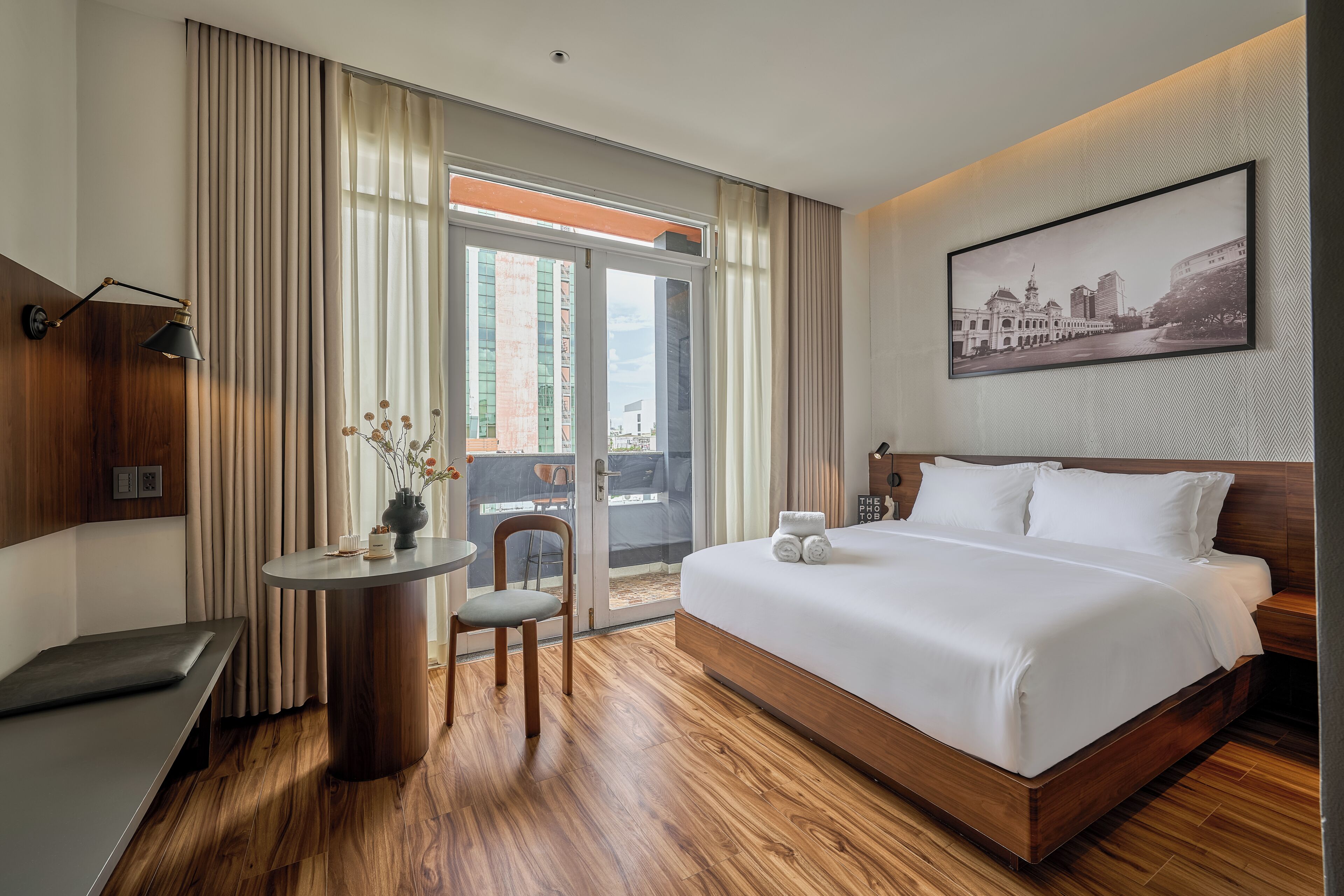 Deluxe-Zimmer, Stadtblick