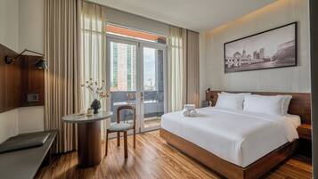 Deluxe-Zimmer, Stadtblick