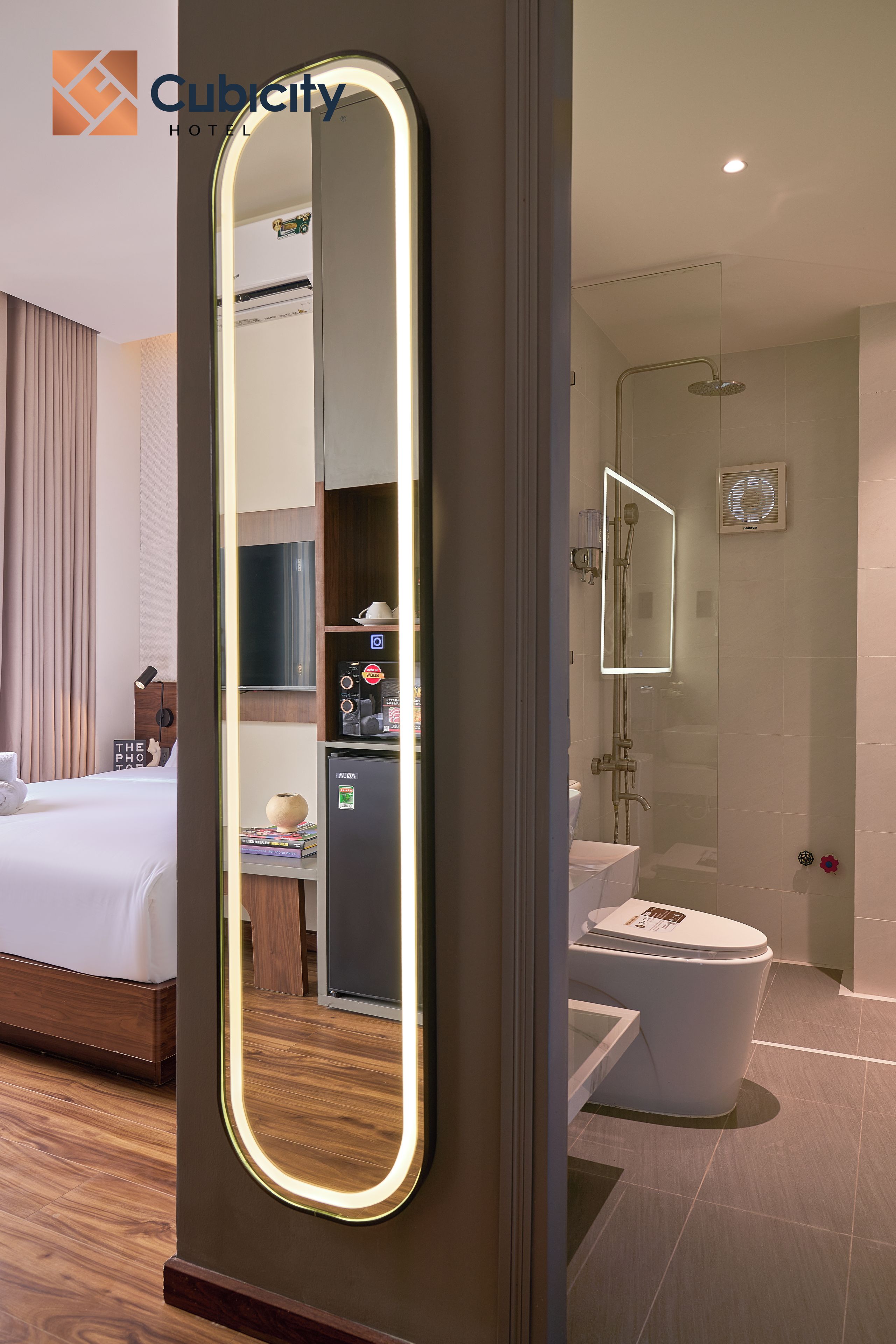 Chambre Deluxe, vue ville | Salle de bain