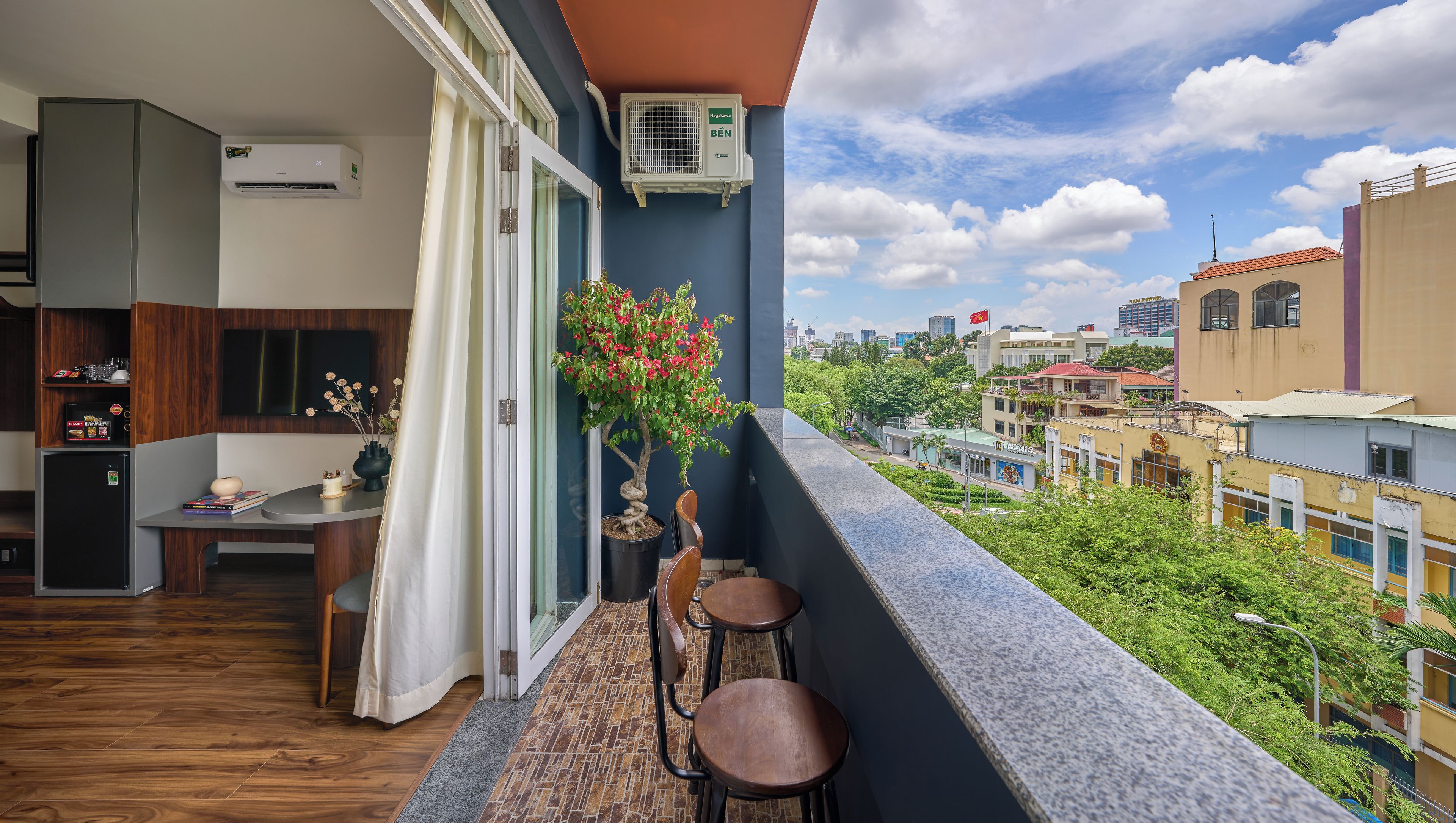 Terraza o patio