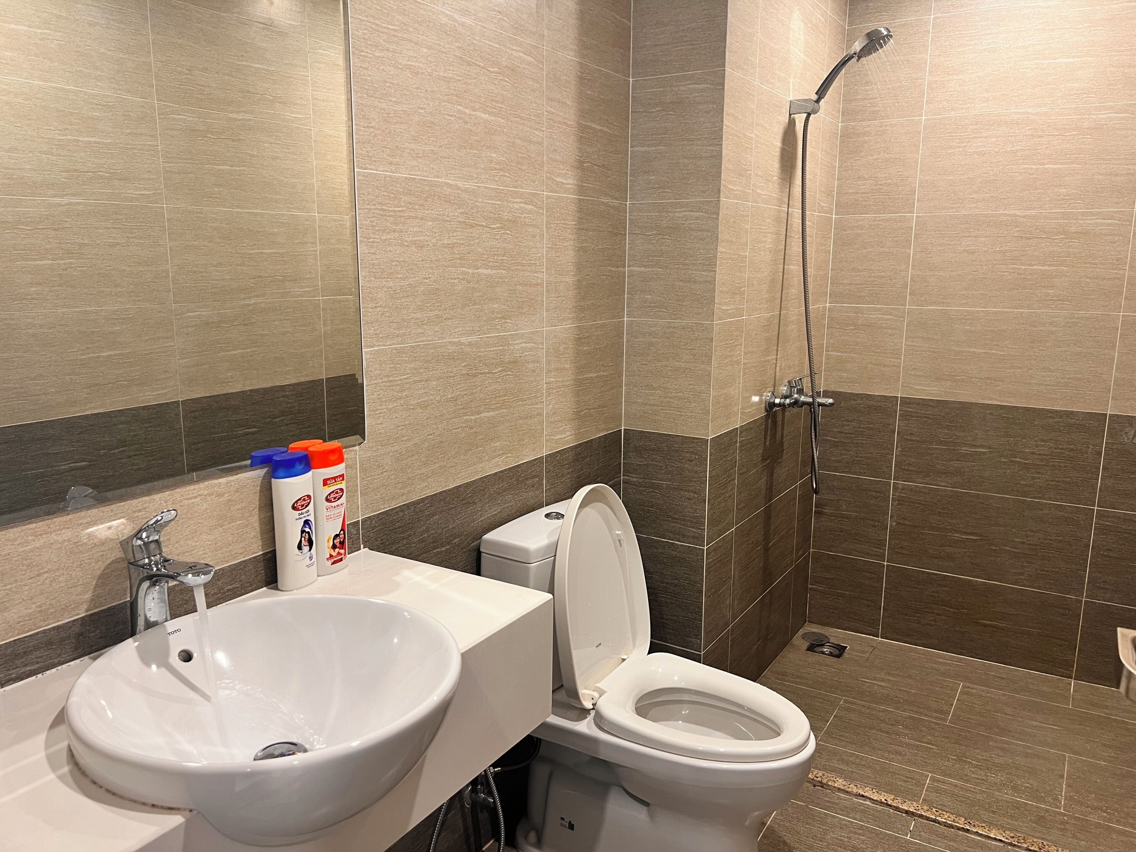 Departamento panorámico, balcón, vista al río | Baño