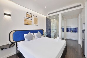 Studio, Balcony, Beach View | Blackout drapes, iron/ironing board, WiFi (free) - The Sunset Home Phu Quoc (Phu Quoc)