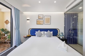Studio, Balcony, Beach View | Blackout drapes, iron/ironing board, WiFi (free) - The Sunset Home Phu Quoc (Phu Quoc)
