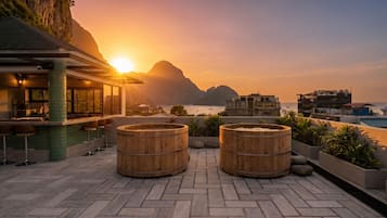 Terraza en la azotea