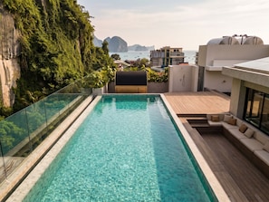 Piscina all'aperto
