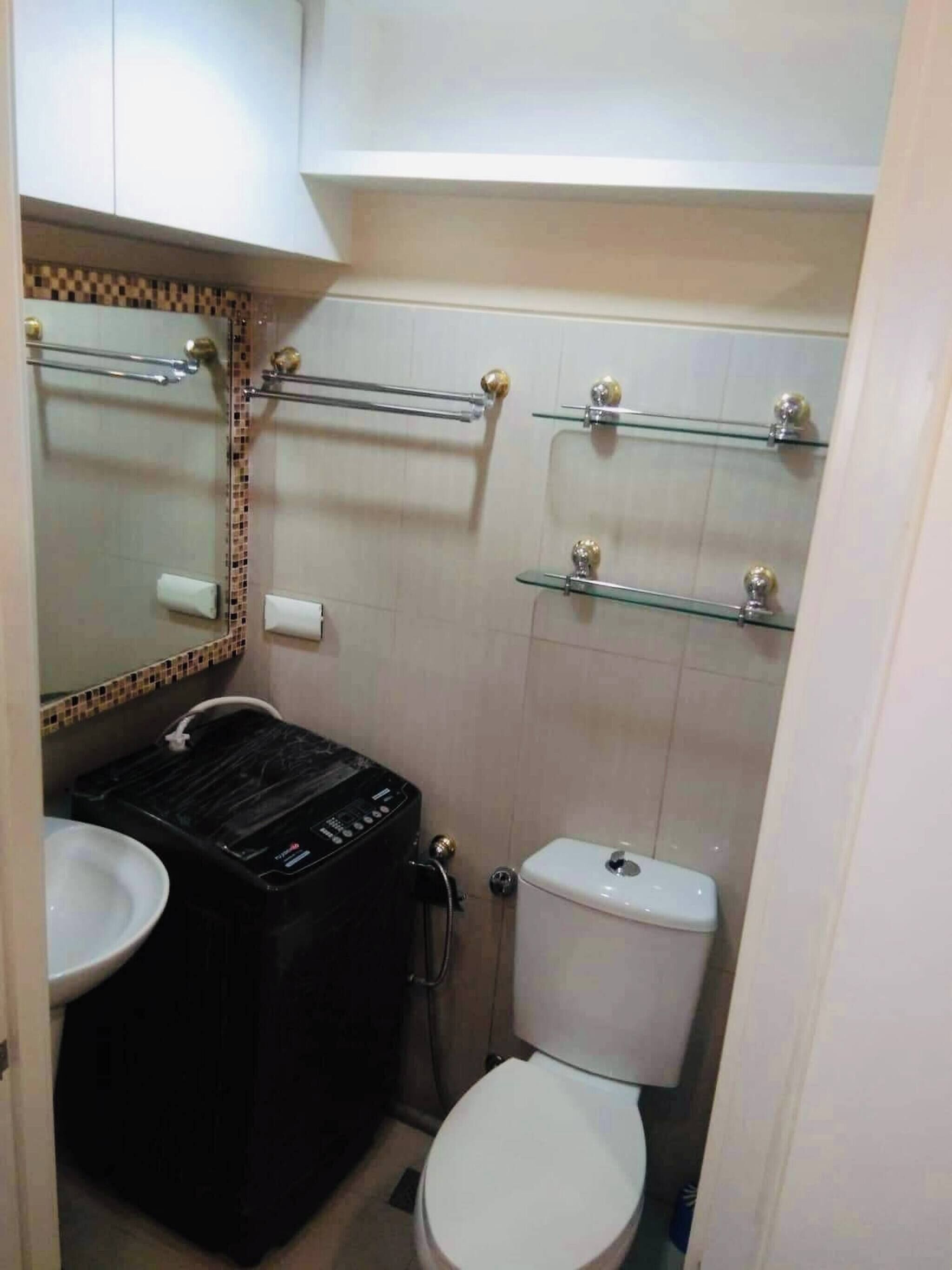 Apartamento, 1 quarto, varanda | Banheiro