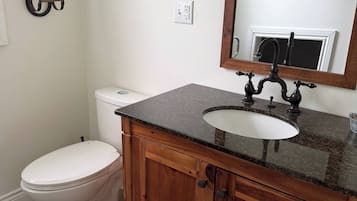 Apartment, 1 Bedroom, Accessible, Smoking | Bathroom