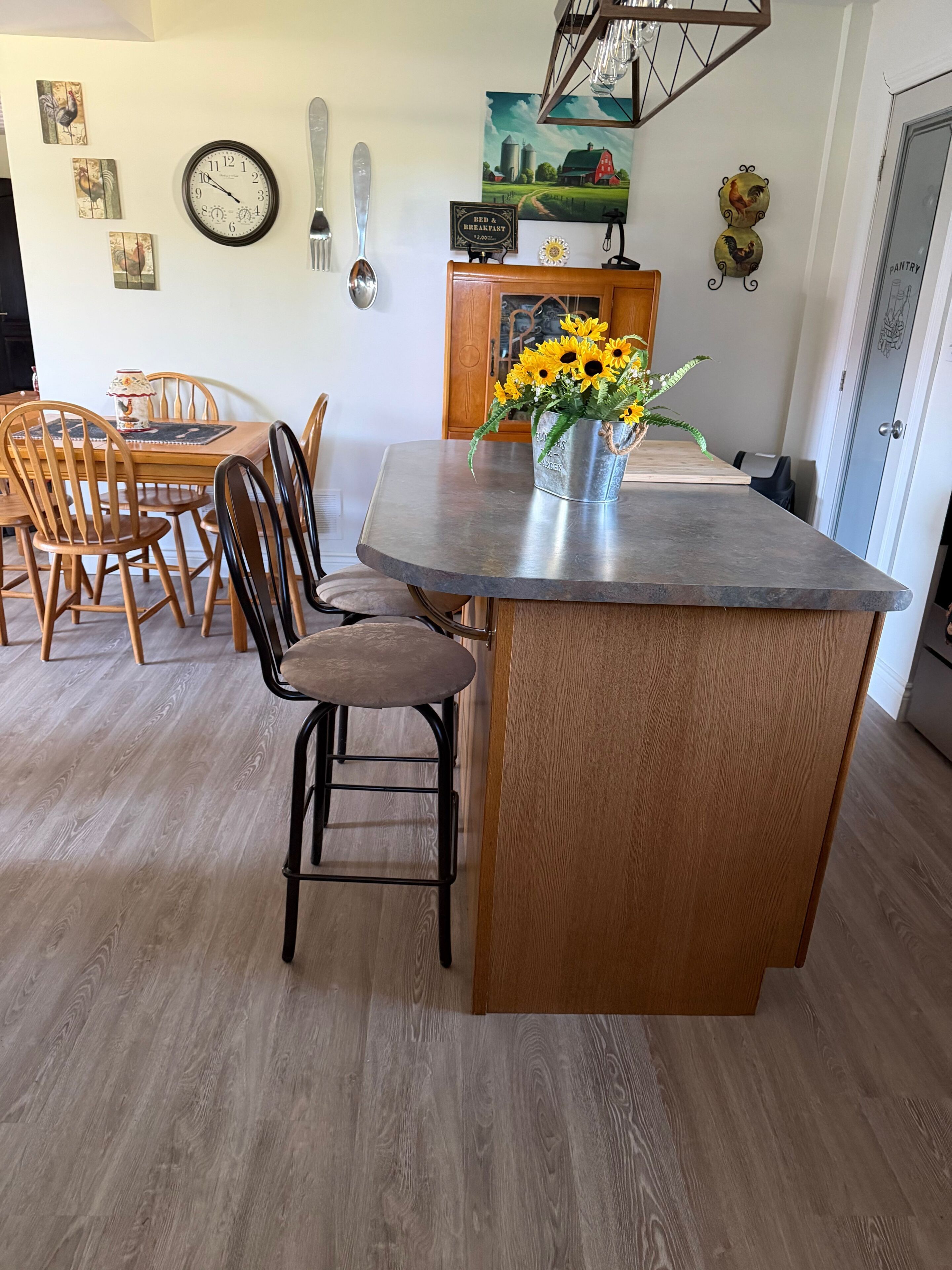 Apartment, 1 Bedroom, Accessible, Smoking | Dining room