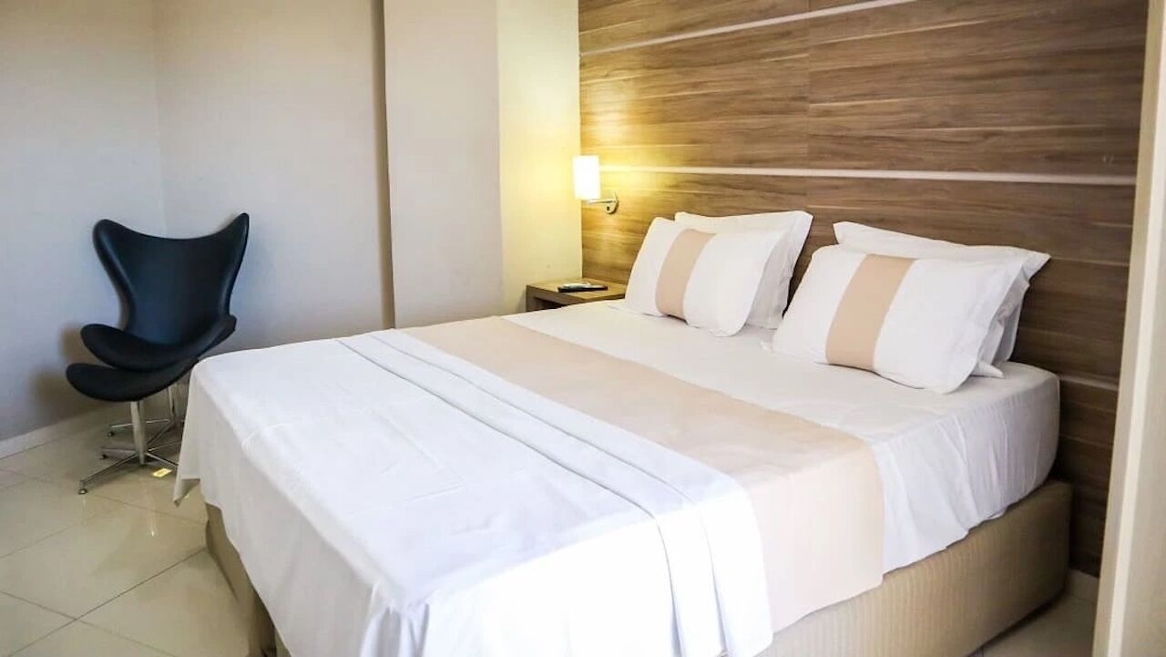 Bedroom. Interior and views may vary based on location and availability.