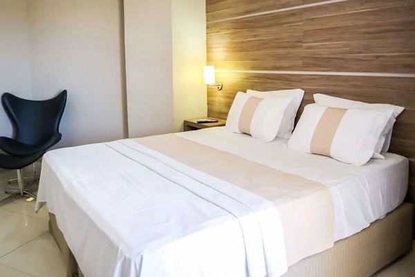 Bedroom. Interior and views may vary based on location and availability.