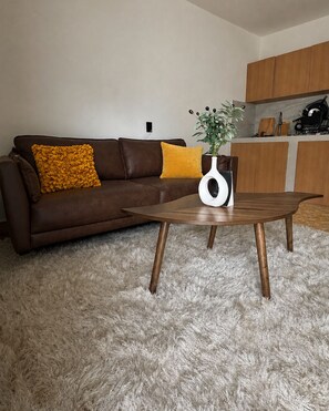 Living area - Casa Don Beni—Apartment 2 (Xicotepec de Juárez)