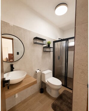 Hair dryer, towels, soap, toilet paper - Casa Don Beni—Apartment 2 (Xicotepec de Juárez)
