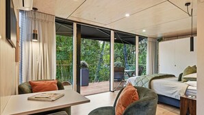 Interior - Okere Bush Retreat - Sauna, Spa, Sleeps 8 (Okere Falls)